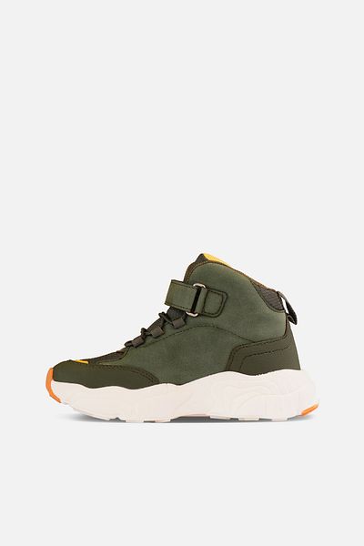 Vicco Nicky Model Lightweight Orthopedic Boy Khaki Boots