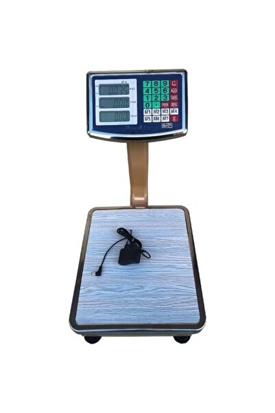 BDR 100 Kg Dijital Elektronik Terazi Katlanabilir Gövdeli Kantar