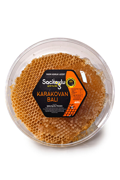 Sacitoğlu Çiftliği Karakovan Petek Bal 1250gr
