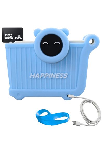 SMARTIC Camera, Full HD 1080p, 2.4”, 600mah, Games, Mp3, Memory Card Gift