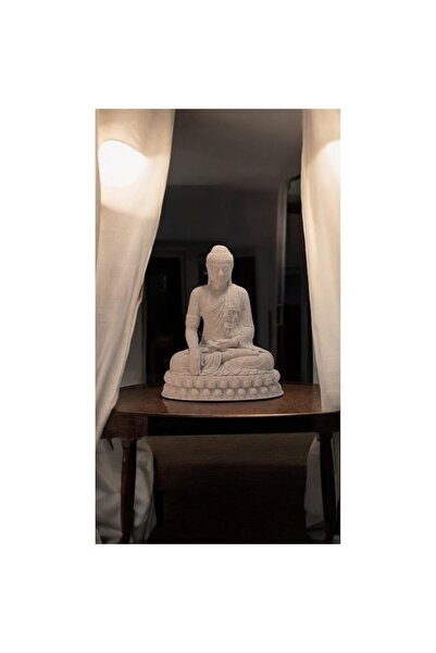 OEM Statueta decorativa Buddha, imprimata 3D, 19 cm