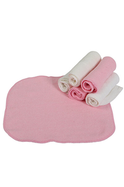 Baby Shez 100% Cotton Set of 6 Newborn Baby Towel Mouth Wipes