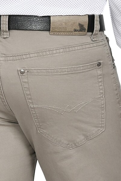 Realize Men's trousers, regular fit, light gray