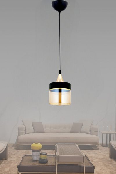 ESSLİGHT Nazlı Single Pendant Lamp Chandelier Entrance Hall
