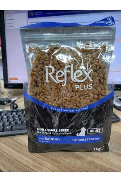 Reflex PLUS MİNİ KÜÇÜK IRK KÖPEK MAMASI SOMONLU 1KG