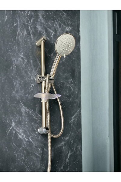 RENKYAPI Adjustable Sliding Shower Set with Quality Hose Bath Shower Shower Cabin Washing Hose with Spiral