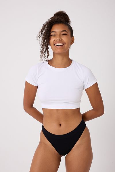 FOREVER MORE 3 Pack Seamless Basic Women's Slip Panties
