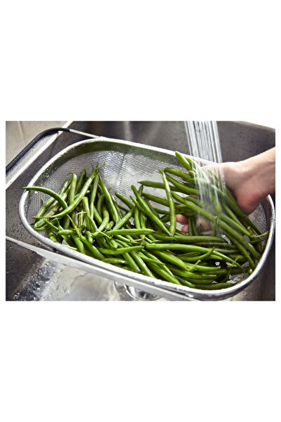 IKEA Idealısk Strainer, Stainless Steel, 34x23 Cm