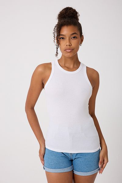 MrrMajestic Halter Collar Rambo Camisole Women's T-Shirt - Set of 3 -