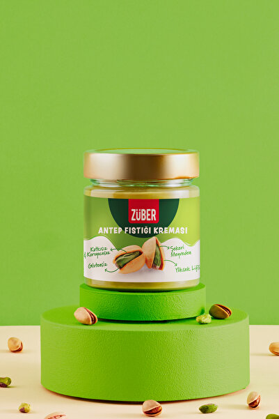 Züber Antep Fıstığı Kreması 200 gr x 2 Adet