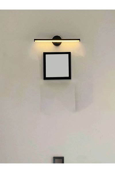 Wooden Factory Black Frame Set – 20X20 cm Square Wall Decoration and Photo Frame - 1 of 2 of 3