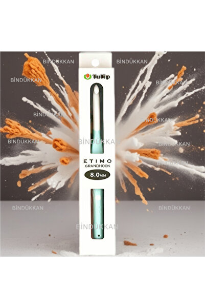 Genel Markalar Etimo Grand Hook Yün Tığı 8 MM