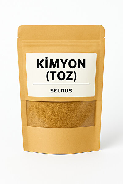 SELNUS Kimyon ( Öğütülmüş ) 200 gram Cuminum Cyminum Tozkimyon