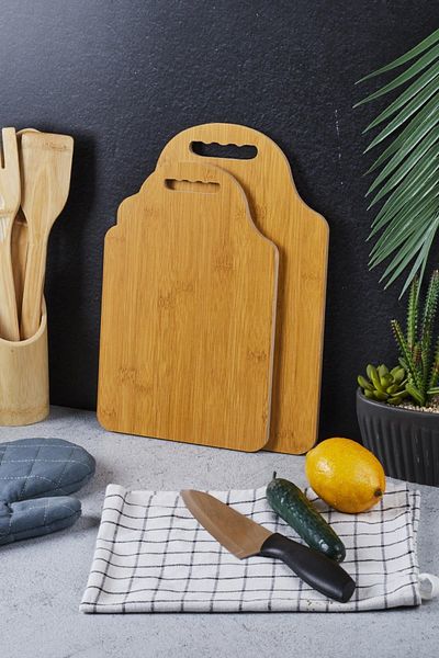 Perotti Woody Wooden Cutting Board Set of 2