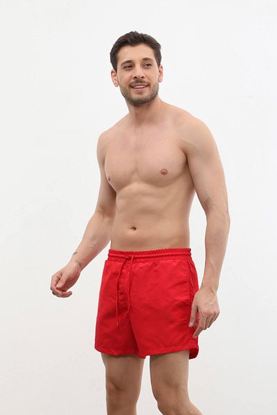 MARKAPIA Men's Pocketed Mesh Shorts - Sea Shorts