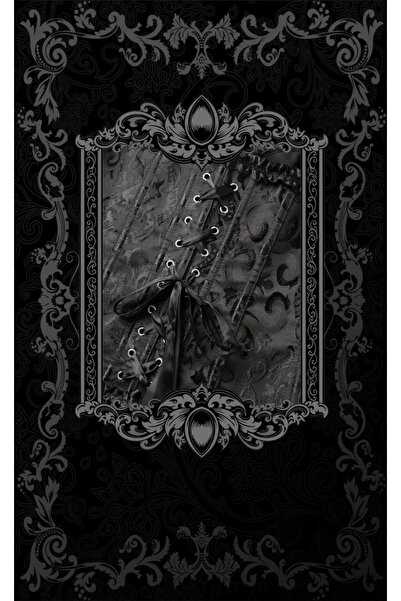 Mournbelle Gothic / Vintage Ribbon Detailed Corset