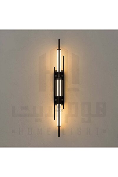 homelight ابليك مودرن ليد اسود 60 سم