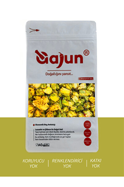 gajun Dried Rose (Yellow) 100Gr