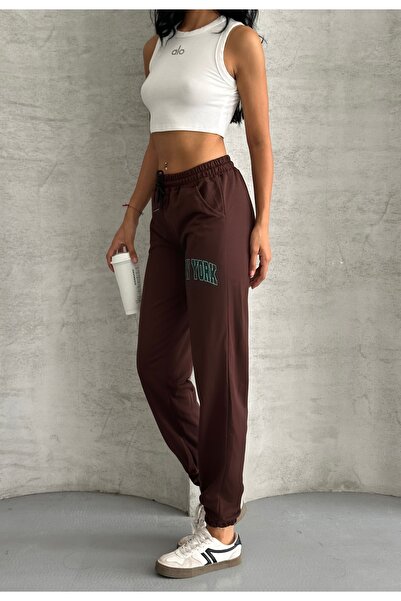 RPT MODA Άνετο ΜΕΓΕΘΟΣ ΠΟΥΓΚΙ ΕΛΑΣΤΙΚΟ ΤΣΕΠΕΣ ΠΡΑΣΙΝΗ ΝΕΑ ΥΟΡΚΗ ΕΚΤΥΠΩΣΗ JOGGER ΠΑΝΤΕΛΟΝΙ