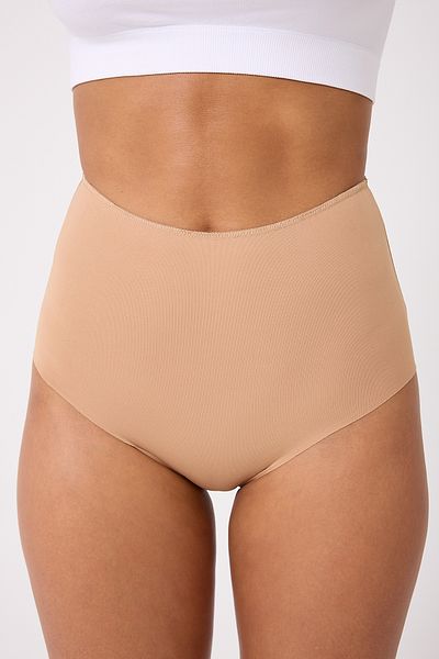 FOREVER MORE 3-Piece Laser Cut High Waist Bato Slip Panties Ghost Panties