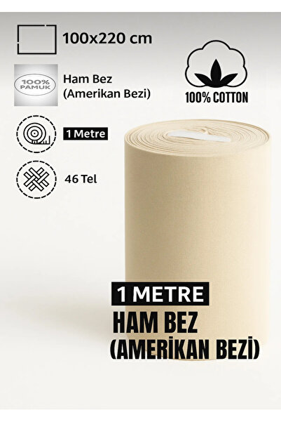 ÇIQRIK HOME Amerikan Bezi/hambez Kumaş-punch Kumaşı/bez Çanta/kırlent/masa Örtüsü Fon Perde/astarlık