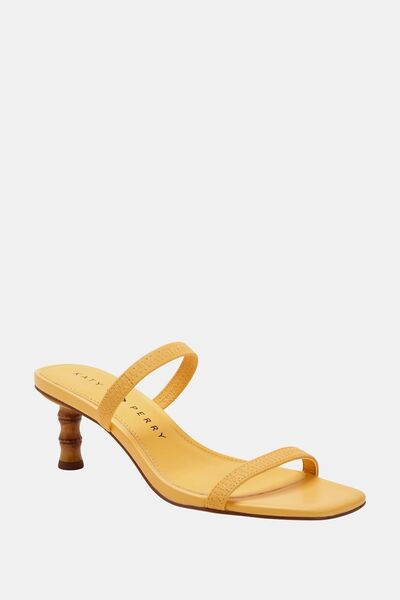 Katy Perry The Leilei Women's Yellow Heeled Slippers