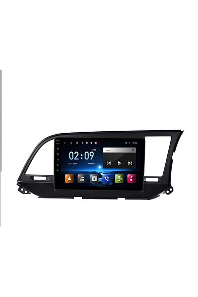 Hyundai Android screen for Hyundai Elantra (RAM 2 - Memory 32) supports CarPlay and Android Auto