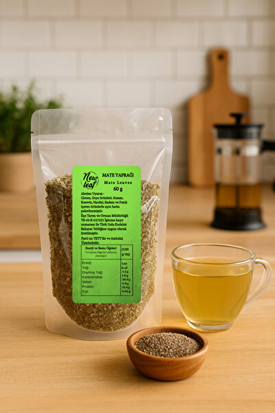 Newleaf Mate Leaf Herbal Tea 60 g