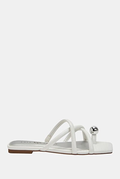 Katy Perry Γυναικείες παντόφλες White Stone Camie