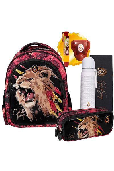 Galatasaray Licensed School Bag, Licensed Pencil Bag