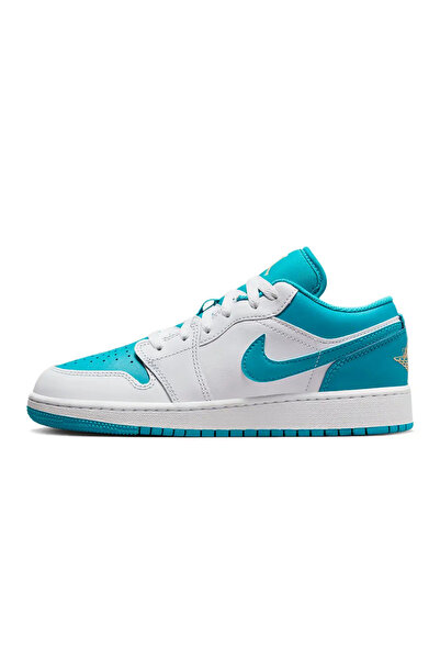 Nike Air Jordan 1 Low Aquatone 553560-174