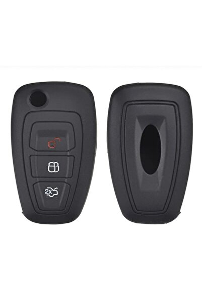 GMA KEYS Husă pentru chei din silicon pentru Focus Mondeo Transit Ranger C-max S-max Galaxy