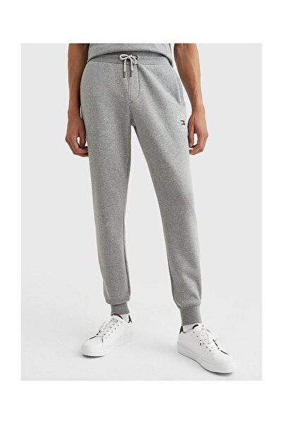 Tommy Hilfiger Spodnie dresowe Flag Arch Granatowy Regular Fit