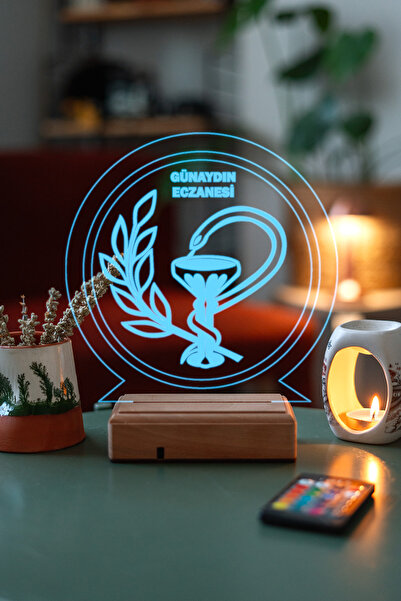 Modiwa Design Eczacılar Günü Hediyesi, Eczacılara Özel Hediye, Eczane Logolu ...