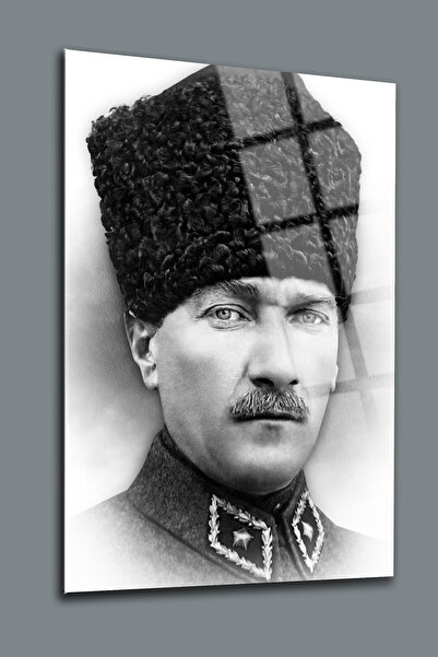 glassartdesign Tabloul de sticlă Ataturk 109