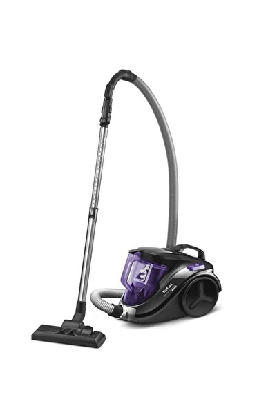 TEFAL 750 Watt Power Cyclonic Toz Torbasız Elektrikli Süpürge - Mor - Compact...
