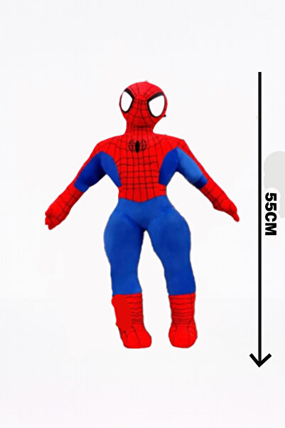KENT Spider-Man Peluş 55 cm – Çocuklara Özel Kahraman Oyuncak