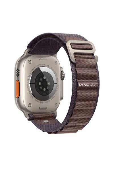 Shinytech Apple Watch Alpine Kordon Indigo Se/3/4/5/6/7/8/9 42,44,45,49mm W10...