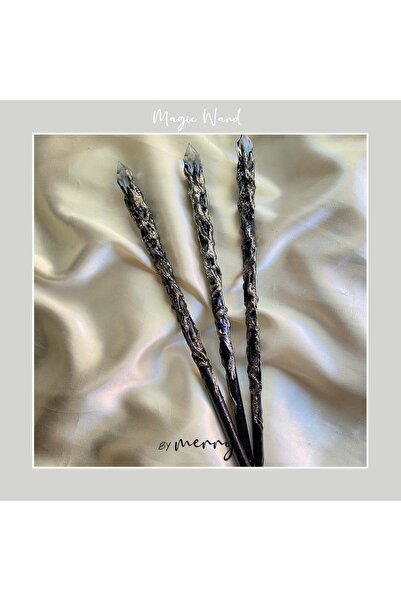 by Merry (1 Piece) Harry Potter Concept - Magic Wand Stick Buckle, Decorative Magic Wand, Magician Wand