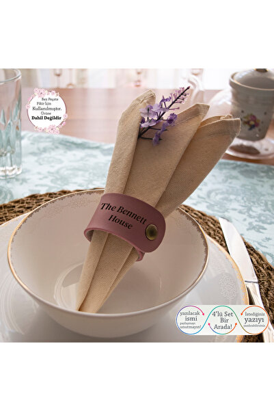 Miaju Gül Kurusu Renk, Her Sofraya Uyum Sağlayan Ve Estetik Dokunuş Katan Kiş...