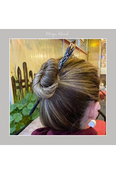 by Merry (1 Piece) Harry Potter Concept - Magic Wand Stick Buckle, Decorative Magic Wand, Magician Wand