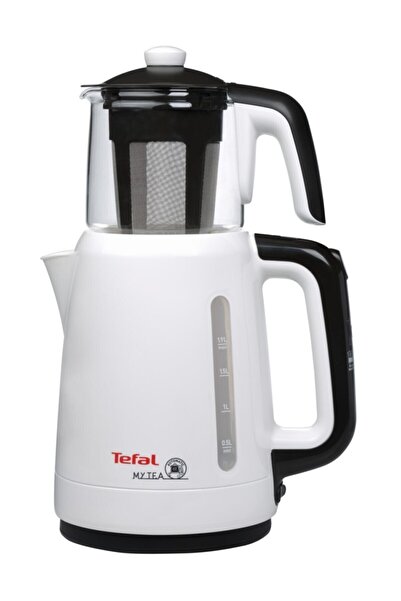 TEFAL My Tea Çay Makinesi Beyaz - 0,9 Lt 1,9 Lt Geniş Hacim - Otomatik Kapanma