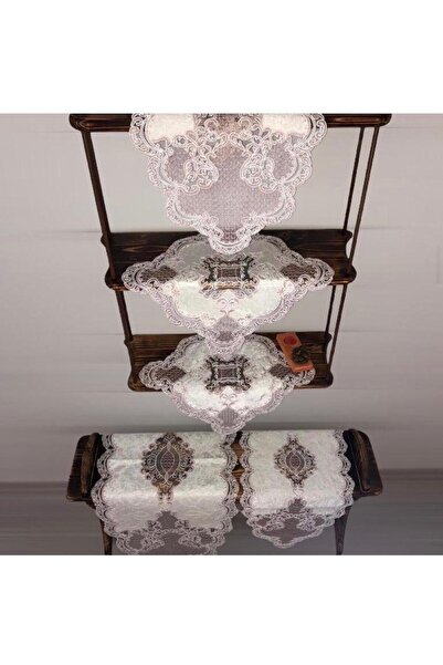 Tekstilsa جديد فاخر عداء غرفة المعيشة طاولة القهوة مفرش طاولة غرفة المعيشة ال...