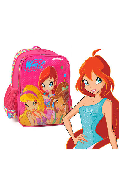winx Kız Çocuk Pembe Okul Çantası 63122 29 X 37 X 18cm