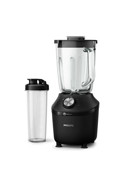 Philips 220 - 240 V 3000 Series Blender Problend Crush Teknolojisi 600 W 2 L Paslanmaz Çelik Çeli