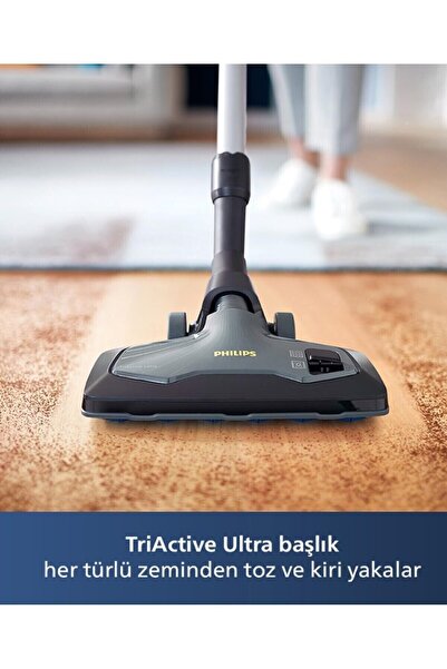 Philips xb9145 Turbo Marathone Ultimate Toz Torbasız Elektrikli Süpürge, Powe...