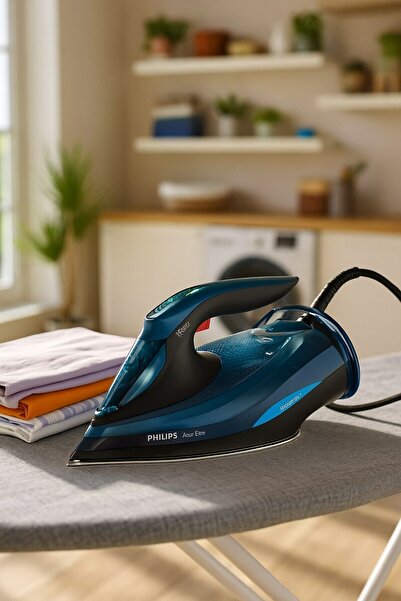 Philips Akıllı Buhar Ayarlama Optimaltemp Azur Elite Turbo Buhar Pompalı 2600w