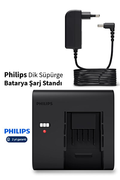 Philips Aqua Trio, Speedpromax, Aqua Plus Dikey Şarjlı Süpüge Batarya ŞARJ Cİ...