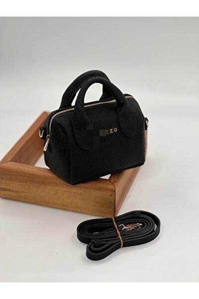 Golden Monogram desen mini speedy çanta