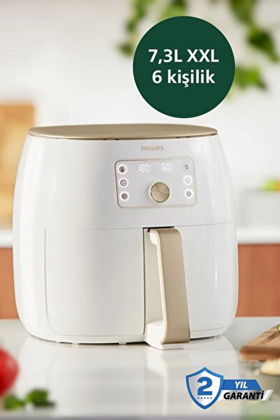 Philips Dokunmatik Ekranlı Philips HD9870 XXL – Aile Boyu, Hızlı ve Kolay Kızartma